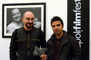 Giacomo Fabbrocino a sinistra e Antonio Longo a destra