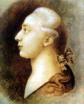 Giacomo Casanova in un ritratto