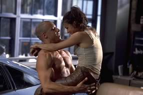 Vin Diesel e Michelle Rodriguez
