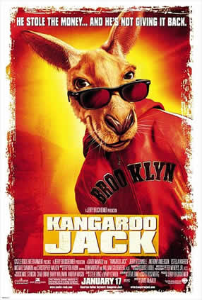 il manifesto di kangaroo jack