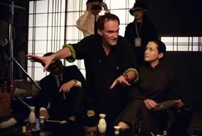 Quentin Tarantino e Julie Dreyfus