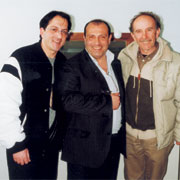 Tommy Riccio, Oscar Di Maio e Nicola Di Pinto