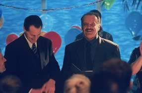 Sam Shepard e Jack Nicholson