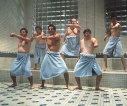 I magnifici sette nelle docce