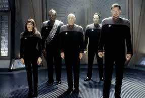 L'equipaggio dell'Enterprise