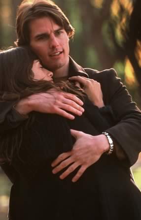 Penélope Cruz abbracciata a Tom Cruise