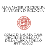 Universit di Bologna. Corso di laurea DAMS