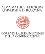 Universit di Bologna. Corso di laurea in  Scienze della comunicazione