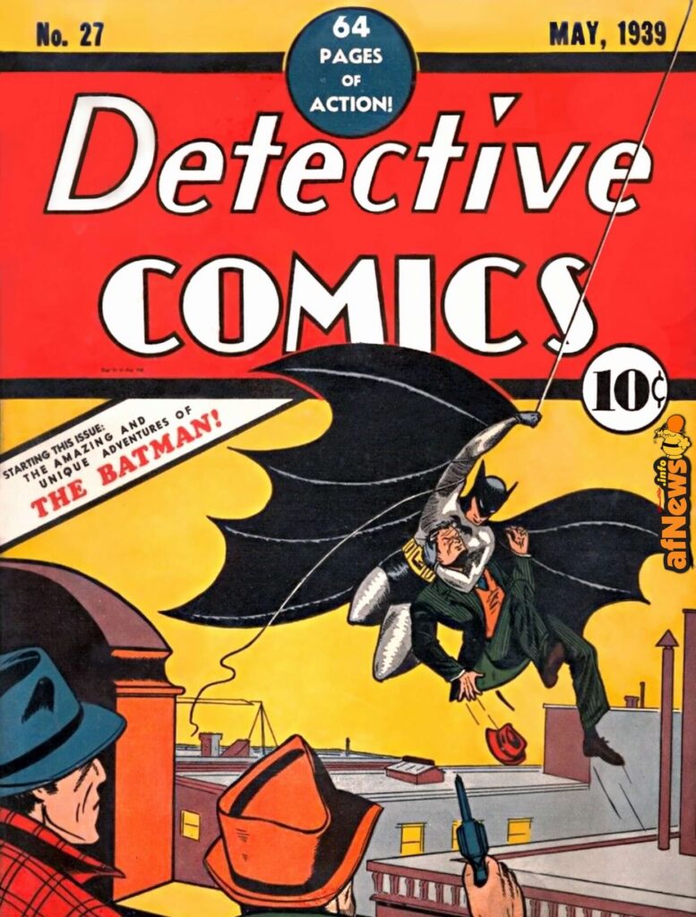 the batman detective comics