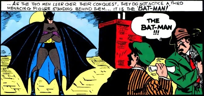 the batman detective comics tavola