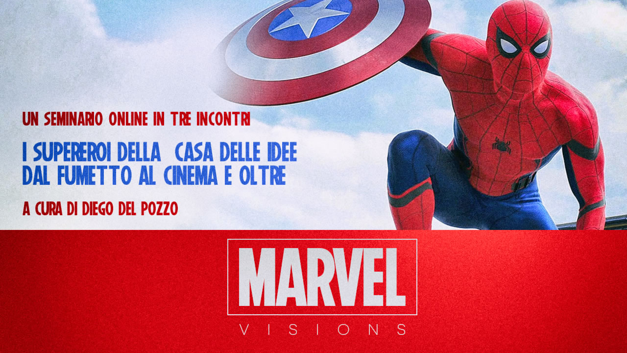 Seminario di critica cinematografica su cinema e i supereroi marvel
