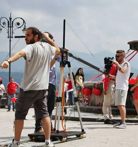 Sul set del corso Filmmaker Pigrecoemme - foto 1