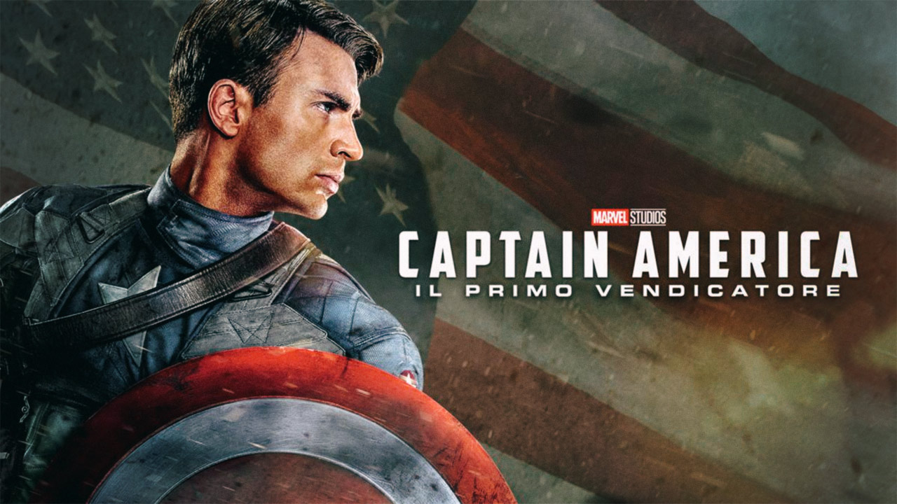 Captain America - Marvel Cinematic Universe.