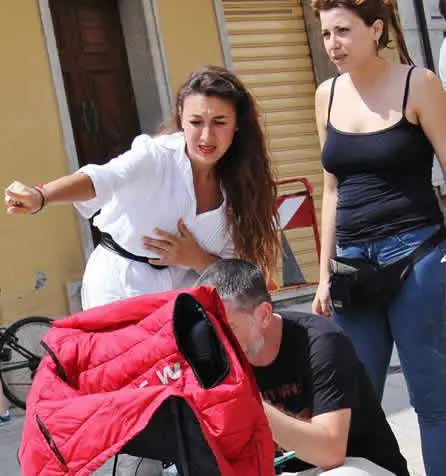 Corso Master Cinema Pigrecoemme - 10 sul set