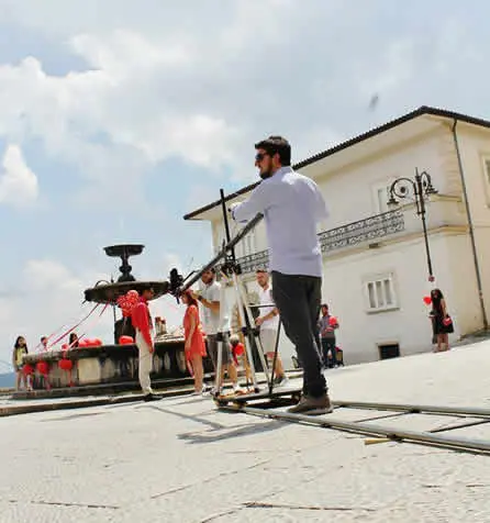 Corso Master Cinema Pigrecoemme - 11 sul set