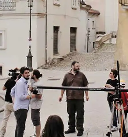 Corso Master Cinema Pigrecoemme - 15 sul set