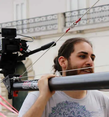 Corso Master Cinema Pigrecoemme - 16 sul set