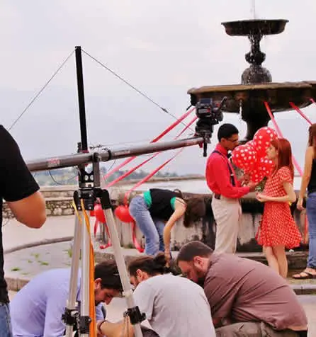 Corso Master Cinema Pigrecoemme - 18 sul set