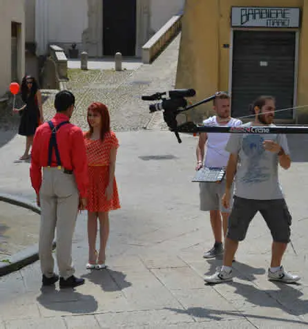 Corso Master Cinema Pigrecoemme - 19 sul set
