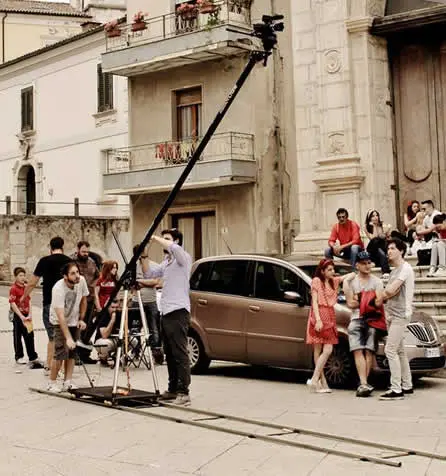 Corso Master Cinema Pigrecoemme - 2 sul set