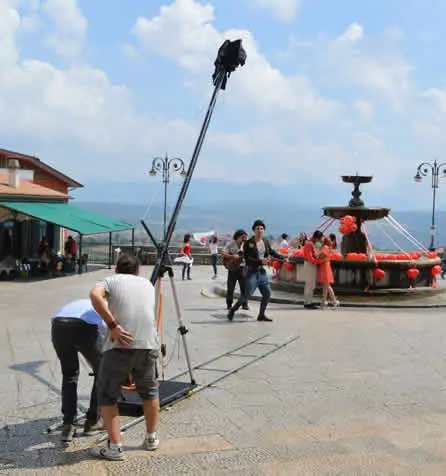 Corso Master Cinema Pigrecoemme - 20 sul set