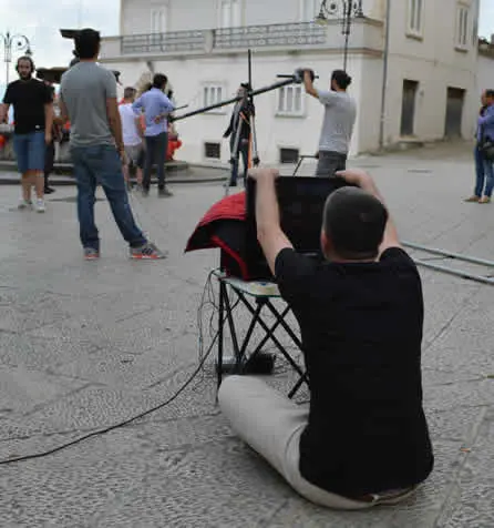 Corso Master Cinema Pigrecoemme - 21 sul set