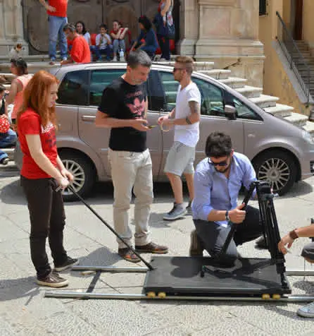 Corso Master Cinema Pigrecoemme - 27 sul set