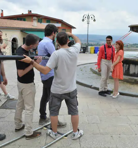 Corso Master Cinema Pigrecoemme - 28 sul set