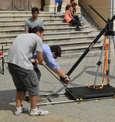 Corso Master Cinema Pigrecoemme - 29 sul set