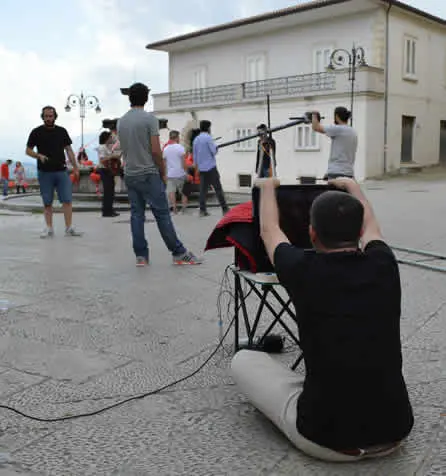 Corso Master Cinema Pigrecoemme - 31 sul set