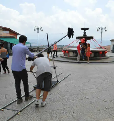 Corso Master Cinema Pigrecoemme - 33 sul set