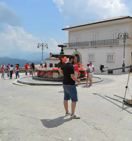 Corso Master Cinema Pigrecoemme - 35 sul set