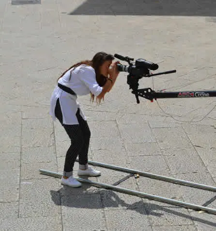 Corso Master Cinema Pigrecoemme - 36 sul set