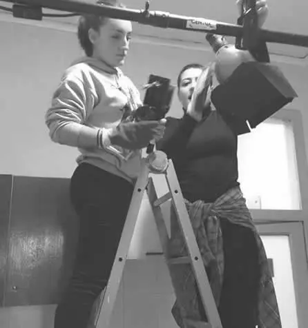 Corso Master Cinema Pigrecoemme - 48 direzione della fotografia