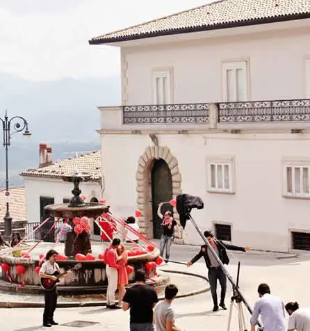 Corso Master Cinema Pigrecoemme - 5 sul set
