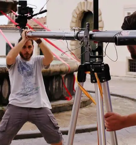 Corso Master Cinema Pigrecoemme - 6 sul set