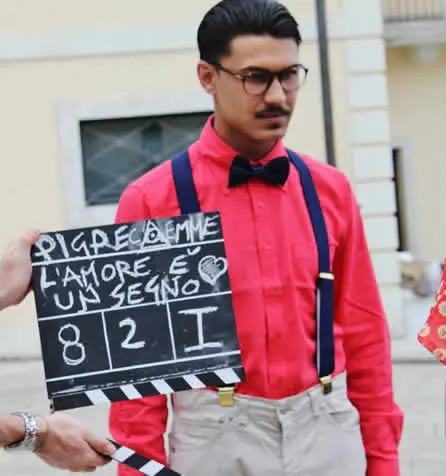 Corso Master Cinema Pigrecoemme - 7 sul set