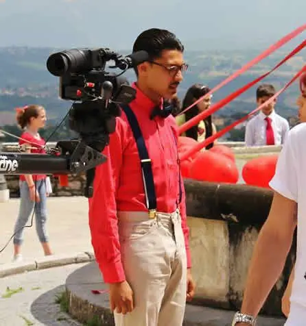 Corso Master Cinema Pigrecoemme - 8 sul set