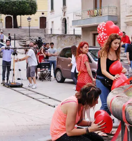 Corso Master Cinema Pigrecoemme - 9 sul set