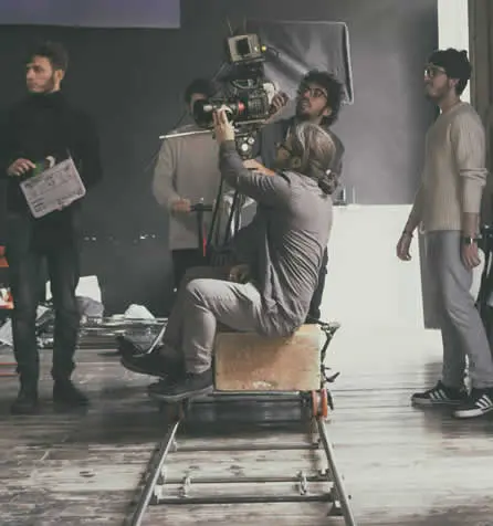 Corso Master Cinema Pigrecoemme - Scuola di cinema esercitazione