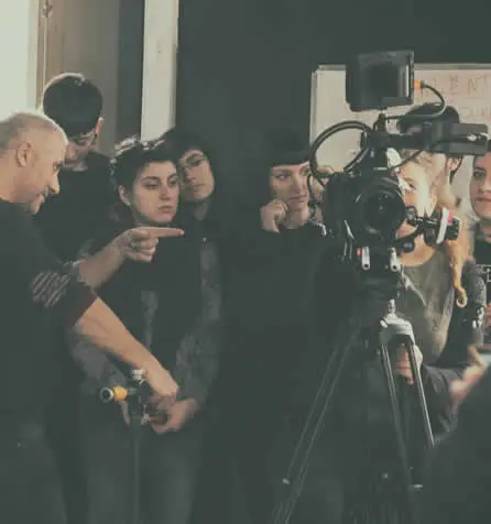 Corso Master Cinema Pigrecoemme - Scuola di cinema napoli