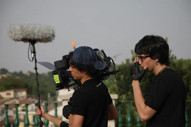 Corso Master Cinema 2025 – Operatore e fonico pronti per la scena in esterni