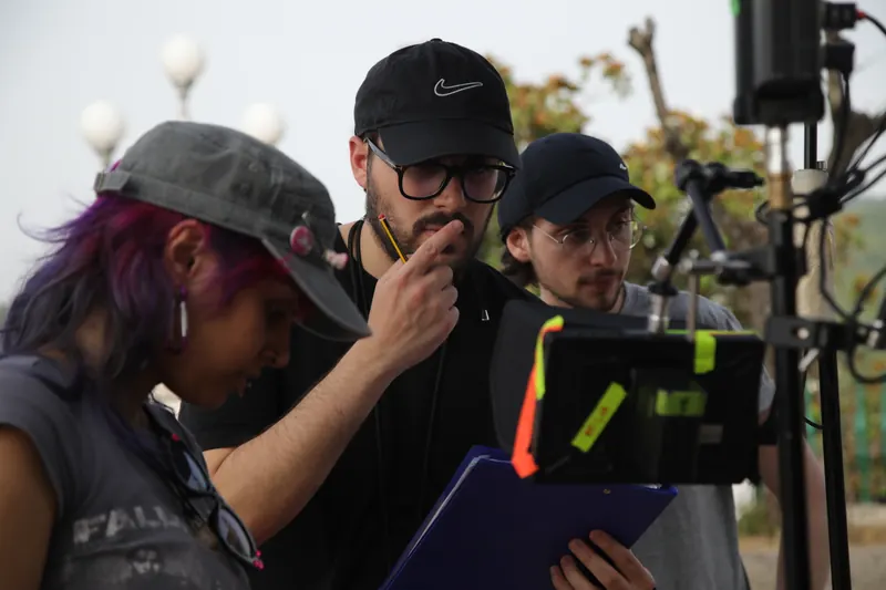 Corso Master Cinema 2025 – Controllo del monitor e delle note di lavorazione