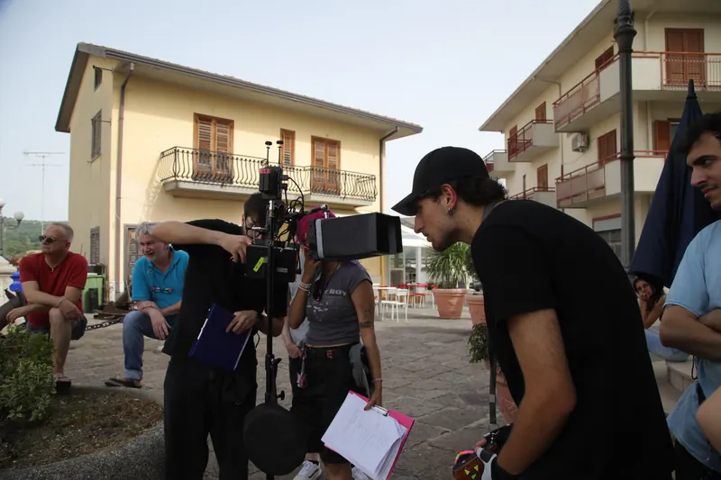 Corso Master Cinema 2025 – Lavorazione sul set