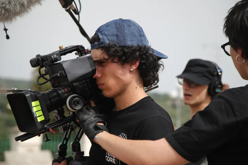 Corso Master Cinema 2025 – Sul set