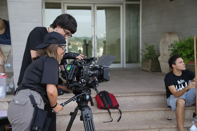 Corso Master Cinema 2025 – Preparazione della macchina da presa