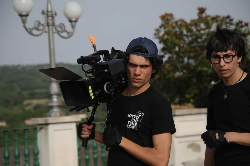 Corso Master Cinema 2025 – Macchina da presa a spalla