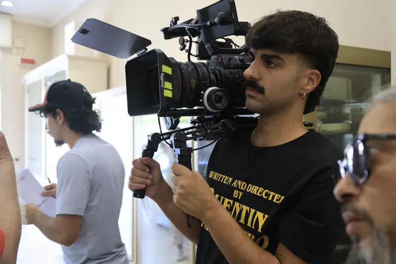 Corso Master Cinema 2026 – Operatore con macchina da presa