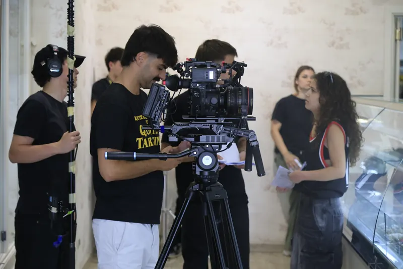 Corso Master Cinema 2026 – Preparazione di una scena