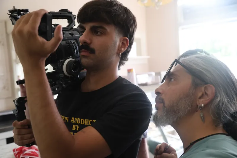 Corso Master Cinema 2026 – Controllo della macchina da presa prima della ripresa